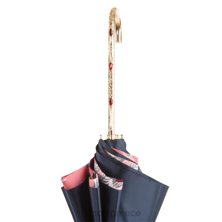 ομπρέλα | PASOTTI 189 58574-69 c22 - ομπρέλα εκτύπωσης με πούπουλα 2N6B8383 γυναίκες